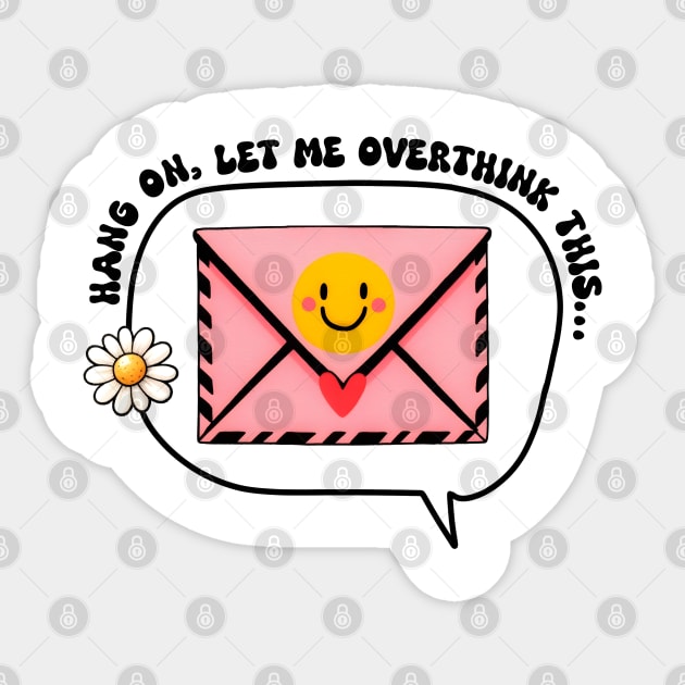 Mind Matters: Spread Positivity and Self-Care Awareness Sticker by Steve